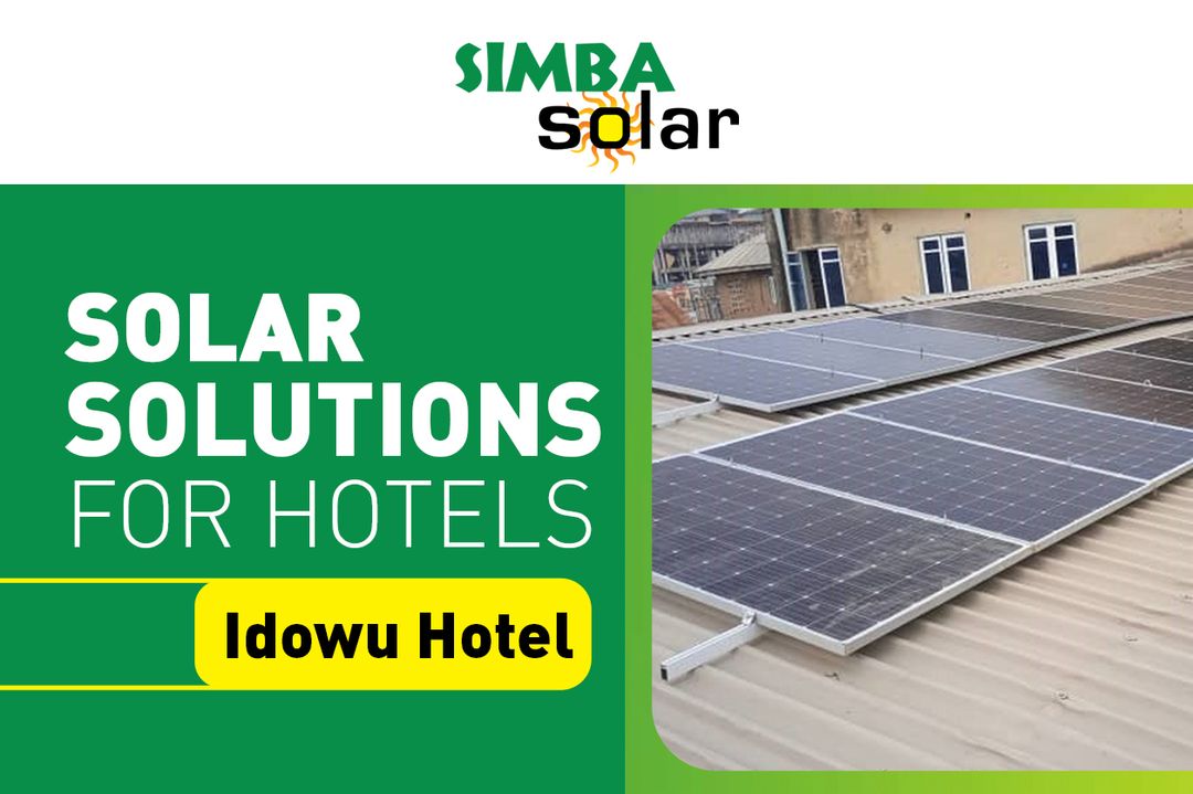 Solar Solutions For Idowu Hotel - Growth - Webflow Ecommerce Website
